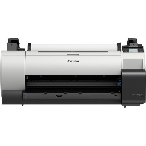 Canon imagePROGRAF TA-20 Inkjet Large Format Printer - 24" Print Width - Color - 5 Color(s) - 1920 Second Color Speed - 2400 x 1200 - (Fleet Network)