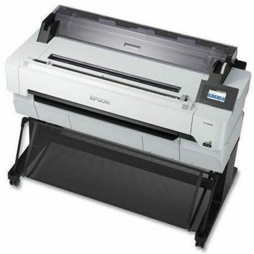 Epson SCT5470M SureColor T5470M 36" Large Format Multifunction Inkjet Printer with Scanner and Copier - Color - 2400 x 1200 dpi - Wireless