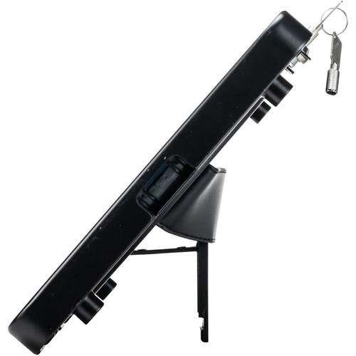CTA Digital Kickstand Handgrip Case for iPad with Security Enclosure Jacket - Key Lock (PAD-KHC9)