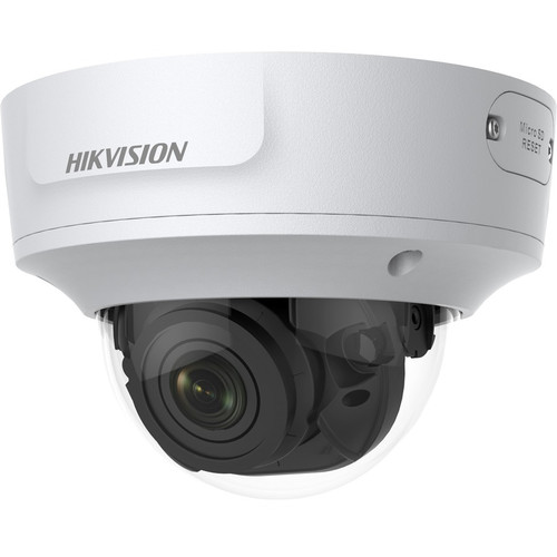 Hikvision EasyIP 3.0 DS-2CD2125G0-IMS 2 Megapixel HD Network Camera - Dome - 98.43 ft (30 m) - H.264, H.265, MJPEG - 1920 x 1080 Fixed (Fleet Network)