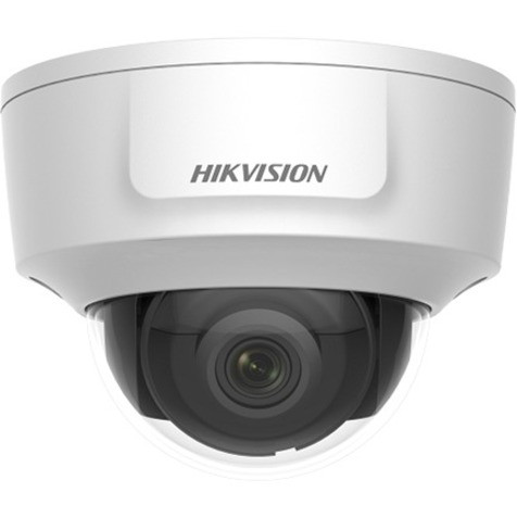 Hikvision EasyIP 3.0 DS-2CD2125G0-IMS 2 Megapixel HD Network Camera - Dome - 98.43 ft (30 m) - H.264, H.265, MJPEG - 1920 x 1080 Fixed (Fleet Network)