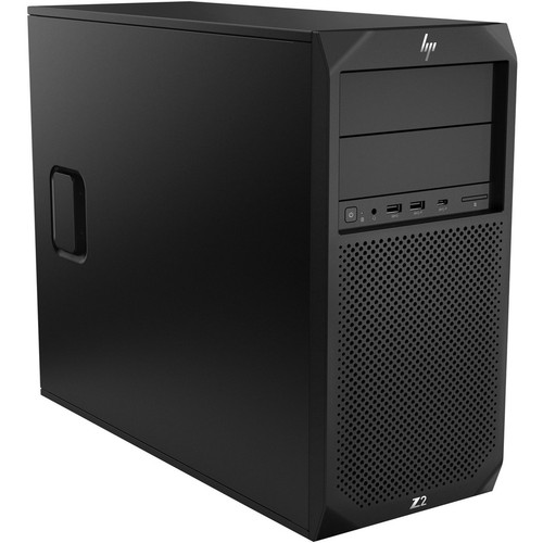 HP Z2 G4 Workstation - 1 Core i7 9th Gen i7-9700 - 64 GB - 512 GB SSD - Mini-tower - Black - Serial ATA/600 Controller - 0, 1 RAID - - (Fleet Network)