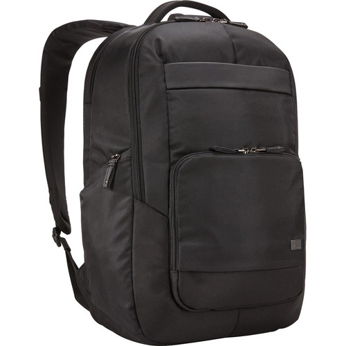 Case Logic NOTIBP-116 Carrying Case (Backpack) for 15.6" (396.24 mm) Notebook - Black - Impact Resistance - Nylon Body - Shoulder - x (Fleet Network)