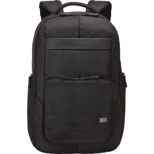 Case Logic NOTIBP-116 Carrying Case (Backpack) for 15.6" (396.24 mm) Notebook - Black - Impact Resistance - Nylon Body - Shoulder - x (Fleet Network)