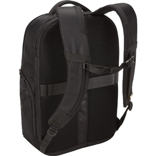 Case Logic NOTIBP-117 Carrying Case (Backpack) for 17.3" (439.42 mm) Notebook - Black - Impact Resistance - Nylon Body - Shoulder - x (3204202)
