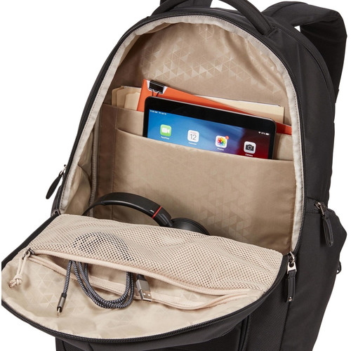 Case Logic NOTIBP-117 Carrying Case (Backpack) for 17.3" (439.42 mm) Notebook - Black - Impact Resistance - Nylon Body - Shoulder - x (3204202)