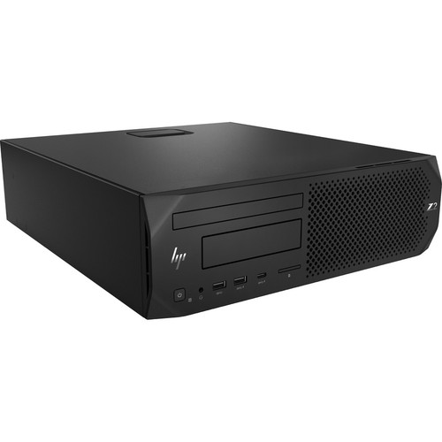 HP Z2 G4 Workstation - 1 Core i7 8th Gen i7-8700 - 16 GB - Small Form Factor - Black - Serial ATA/600 Controller - 0, 1 RAID Levels - (Fleet Network)