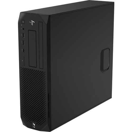 HP 8ZR06UP#ABA Z2 G4 Workstation - Intel Core i7-8700 8th Gen Hexa-core 3. 20 GHz - 16 GB RAM - Small Form Factor - Black