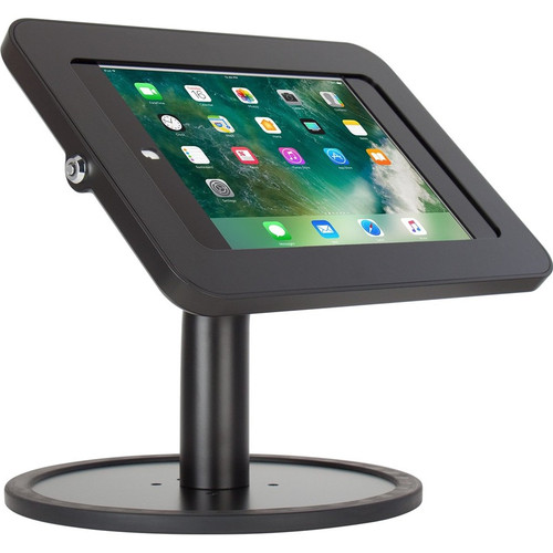 The Joy Factory Elevate II Countertop Kiosk for iPad 10.2" 7th Gen (Black) - Up to 10.2" (259.08 mm) Screen Support - 12" (304.80 mm) (Fleet Network)