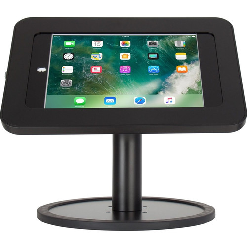 The Joy Factory Elevate II Countertop Kiosk for iPad 10.2" 7th Gen (Black) - Up to 10.2" (259.08 mm) Screen Support - 12" (304.80 mm) (Fleet Network)