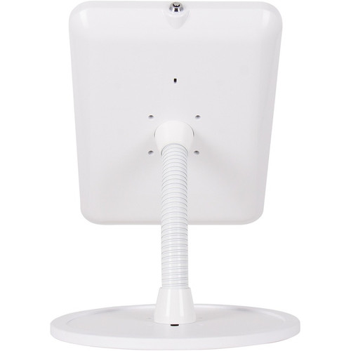 The Joy Factory KAA115W Elevate II Flex Countertop Kiosk for iPad 10. 2-inch - White - 14" Height - 75 x 75/100 x 100 VESA