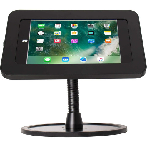 The Joy Factory Elevate II Flex Countertop Kiosk for iPad 10.2-inch 9th | 8th | 7th Gen (Black) - Up to 10.2" (259.08 mm) Screen - 14" (Fleet Network)