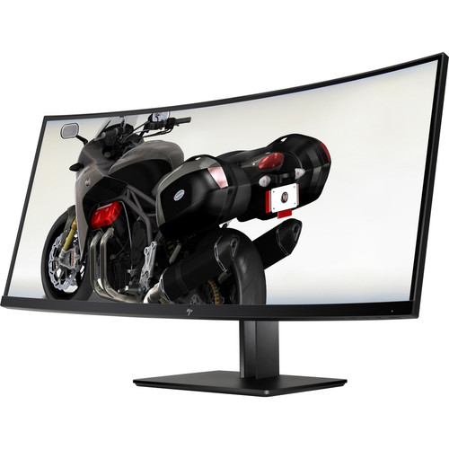 HP Z38c 38" Class UW-QHD+ Curved Screen LCD Monitor - 21:9 - Black - 37.5" Viewable - In-plane Switching (IPS) Technology - WLED - x - (Z4W65U9#ABA)