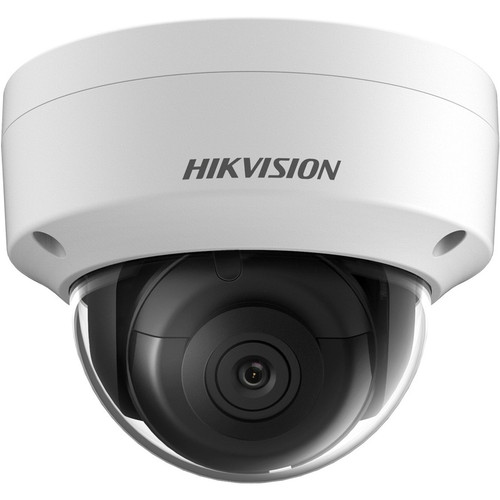 Hikvision Performance DS-2CD2145FWD-IS 4 Megapixel Outdoor HD Network Camera - Color - Dome - 98.43 ft (30 m) - H.264+, H.264, H.265, (Fleet Network)