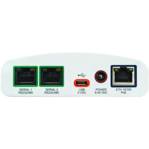 Lantronix SGX 5150 XL Wireless IoT Gateway - 256 MB - Twisted Pair - 1 x Network (RJ-45) - 1 x USB - 2 x Serial Port - 10/100Base-TX - (Fleet Network)