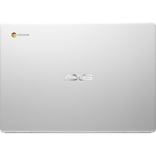 Asus C423NA-RH01T-CB Chromebook 14" Touchscreen HD Intel Celeron N3350 4GB LPDDR4 32GB Flash Silver Thin & Portable