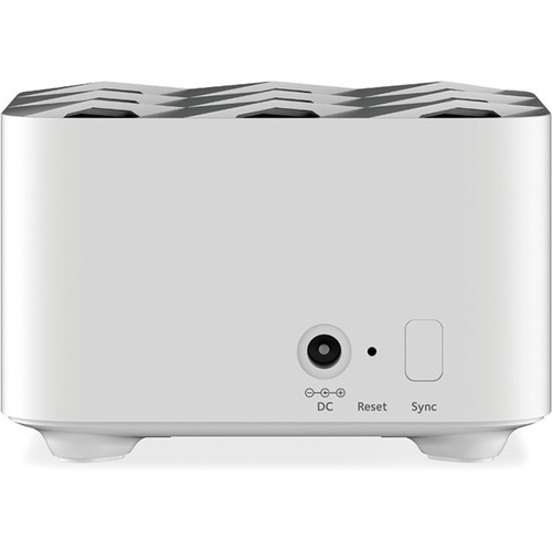 Netgear RBK13-100CNS Orbi RBK13 AC1200 Mesh Wi-Fi 5 System - Dual-Band Router + 2 Satellites - 150 MB/s - Gigabit Ethernet - Desktop