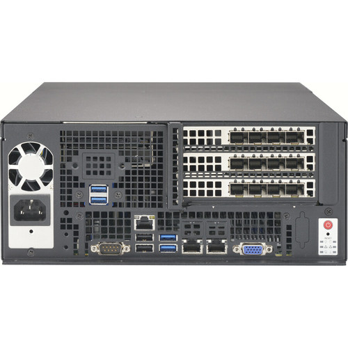 Supermicro SYS-E403-9P-FN2T SuperServer E403-9P-FN2T Barebone System - Box PC - LGA-3647 Socket - Intel C622 - 1. 5TB DDR4 - 10GbE