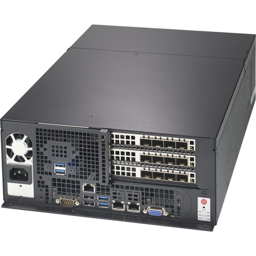 Supermicro SYS-E403-9P-FN2T SuperServer E403-9P-FN2T Barebone System - Box PC - LGA-3647 Socket - Intel C622 - 1. 5TB DDR4 - 10GbE