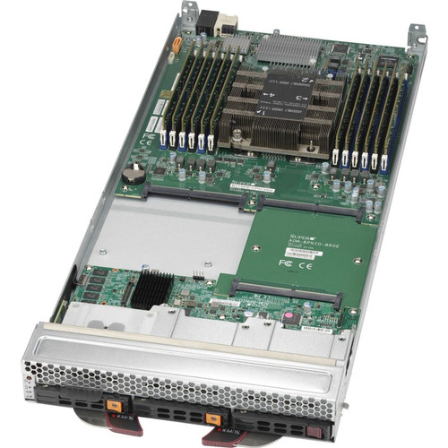 Supermicro SuperBlade SBI-6119P-C3N Server Barebone System - Blade - Socket P LGA-3647 - 1 x Processor Support - Intel C622 Chip - 3 - (Fleet Network)