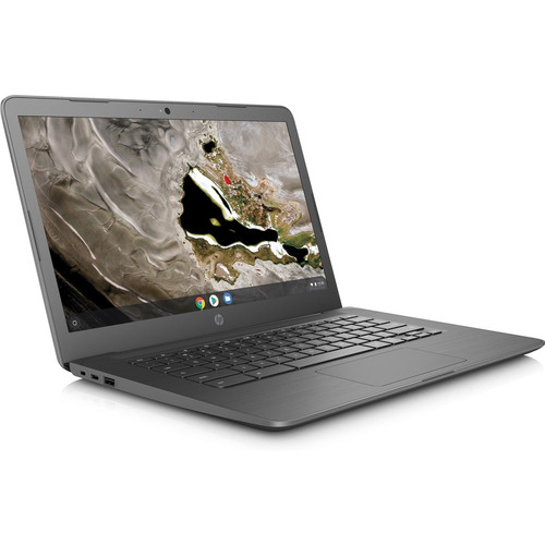HP Chromebook 14A G5 14" (355.60 mm) Chromebook - AMD A-Series A4-9120C - 8 GB - 32 GB Flash Memory - English Keyboard - Chalkboard - (Fleet Network)