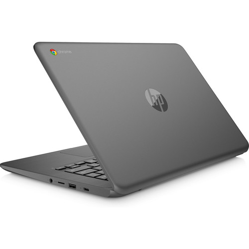 HP 8ZQ74UT#ABA Chromebook 14A G5 14" - AMD A4-9120C - 8 GB RAM - 32 GB Flash - English Keyboard - Chalkboard Gray