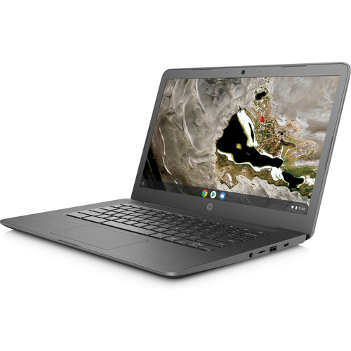 HP 8ZQ74UT#ABA Chromebook 14A G5 14" - AMD A4-9120C - 8 GB RAM - 32 GB Flash - English Keyboard - Chalkboard Gray