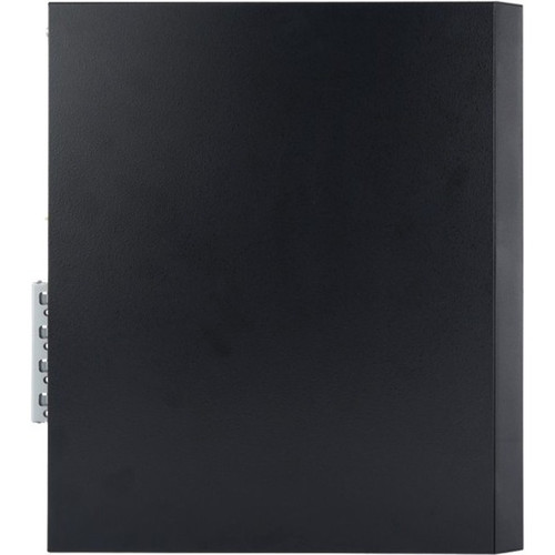In Win CJ712 8L Small Form Factor Chassis - Ultra Small - Black - 3 x Bay - 1 x 265 W - Power Supply Installed - Micro ATX, Mini ITX - (Fleet Network)