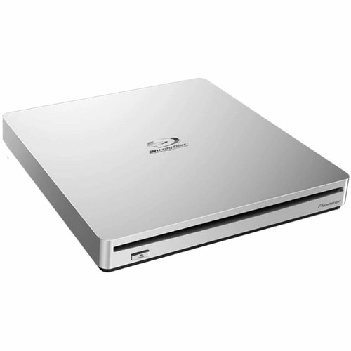 Pioneer External Blu Ray DVD CD Writer With Wide Format Support Blu-ray/DVD/CD CD-RW/DVD-ROM BD-R BDR-XS07S