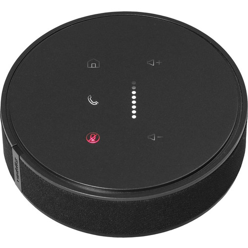 Vaddio TableMIC Wired Condenser Microphone - Black - 100 Hz to 16 kHz - Uni-directional, Cardioid - Table Mount (Fleet Network)