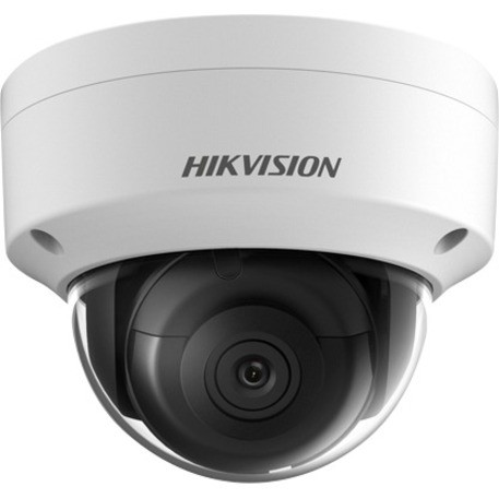 Hikvision Performance DS-2CD2185FWD-IS 8 Megapixel HD Network Camera - Monochrome - Dome - 98.43 ft (30 m) - H.264, H.265, H.264+, - x (Fleet Network)