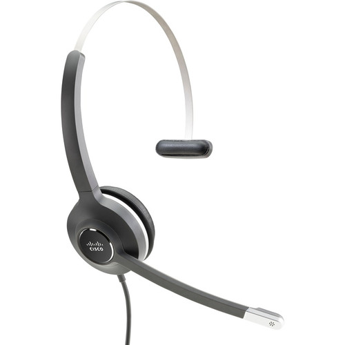 Cisco Headset 500 Series - Mono - USB Type C - Wired - 90 Ohm - 50 Hz to 18 kHz - Over-the-head - Monaural - Supra-aural - Electret, (Fleet Network)