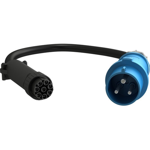 Geist CSU-S02A7-43000-3PS6B-S Standard Power Cord - For PDU - 230 V AC / 32 A - 10 ft (3.05 m) Cord Length - IEC 60309 2P+E / (Fleet Network)