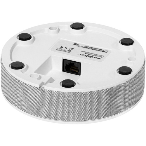 Vaddio TableMIC Wired Condenser Microphone - 100 Hz to 16 kHz - Uni-directional, Cardioid - Table Mount (999-85000-000W)