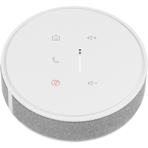 Vaddio TableMIC Wired Condenser Microphone - 100 Hz to 16 kHz - Uni-directional, Cardioid - Table Mount (999-85000-000W)