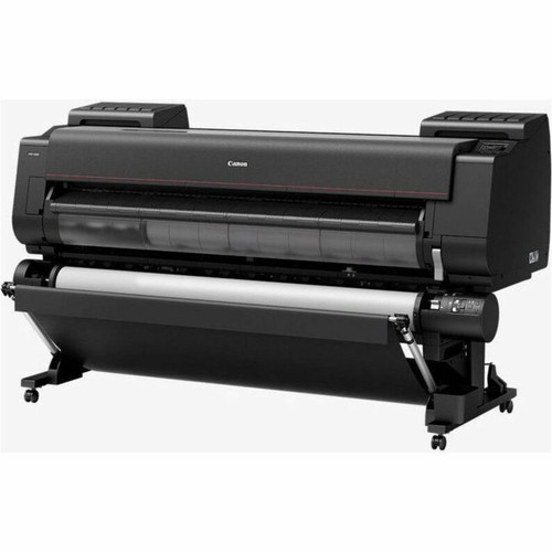Canon 3871C005 imagePROGRAF PRO-6100 Large Format Printer - 60" Print Width - 12-Color Inkjet - 2400 x 1200 dpi - USB/Ethernet/Wi-Fi - Touchscreen
