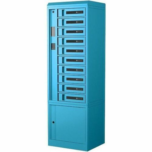Bretford TechGuard Connect Locker - RFID Lock - for Notebook, Tablet, Cell Phone - Internal Size 3.6" Height x 12.2" Width x 15.9" - x (Fleet Network)