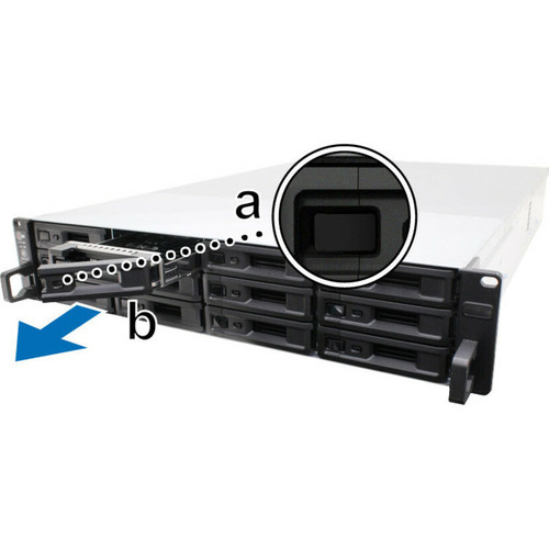Synology UC3200 Unified Controller SAN Storage System - 12-Bay Rack-Mountable with Dual Intel Xeon D-1521 Quad-Core 2.4 GHz - 16 GB DDR4 - 10GbE
