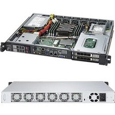 Supermicro SuperServer 1019P-FHN2T Server Barebone System - 1U Rack-mountable - Socket P LGA-3647 - 1 x Processor Support - Intel C622 (Fleet Network)
