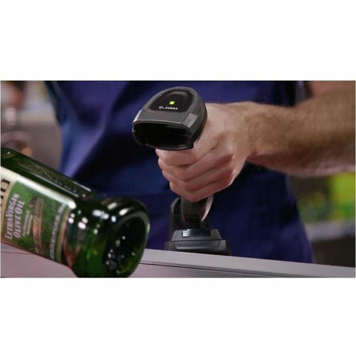 Zebra DS8178-SRSF007ZZWW DS8100 Series Handheld Imager - Wireless Bluetooth 2D Scanner - Twilight Black