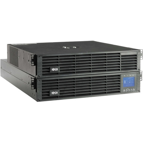 Tripp Lite by Eaton SmartOnline SU3000LCD2UHVTF 3KVA Rack/Tower UPS - 4U Rack/Tower - 3 Hour Recharge - 5 Minute Stand-by - 230 V AC - (Fleet Network)