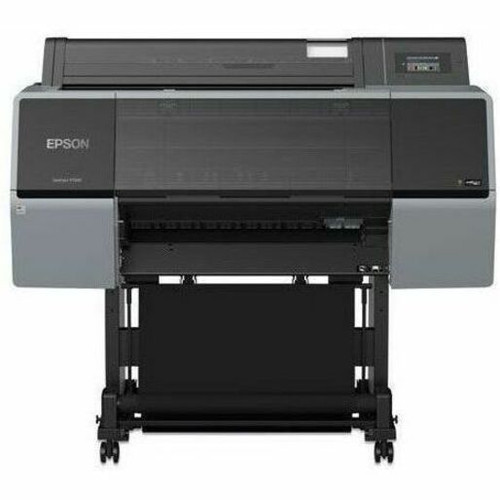 Epson Inkjet Large Format Printer - 24" (609.60 mm) Print Width - Color - 12 Color(s) - 2400 x 1200 dpi - USB - Ethernet - Plain Paper (Fleet Network)