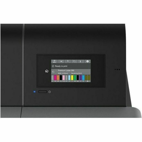 Epson Inkjet Large Format Color Printer 24 Inch Wide 12 High Quality Photo And Graphic Output Ethernet Paper Plain Print Width Dpi USB Mm S SCP7570SE