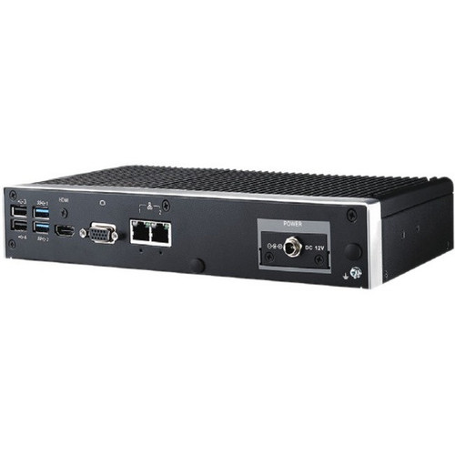 Advantech ARK-2000 ARK-2232L Desktop Computer - Intel Atom x5-E3940 - Box PC - Intel HD Graphics 500 DDR3L SDRAM (Fleet Network)