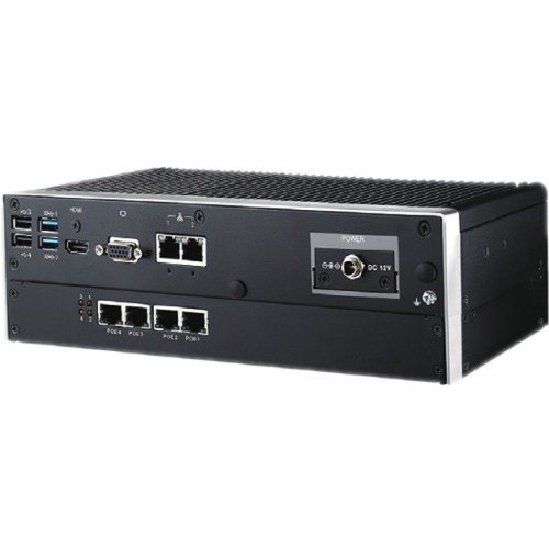 Advantech ARK-2232L-S6A1 Box PC Desktop Computer - Intel Atom x5-E3940 Quad-Core 1. 6GHz - DDR3L SDRAM - Intel HD Graphics 500 - Gigabit Ethernet - 6x