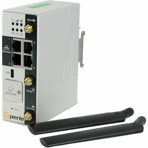 Perle 2 SIM Cellular, Ethernet Wireless Router - 4G - LTE 2100, LTE 1900, LTE 1800, LTE 850, LTE 2600, LTE 900, LTE 700, LTE 800, LTE (Fleet Network)