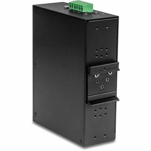TRENDnet TI-PG160I 16-Port Industrial Gigabit PoE+ DIN-Rail Managed Switch - 240W Budget - Layer 2 - Metal IP30