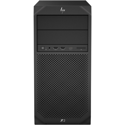 HP Z2 G4 Workstation - 1 Core i7 9th Gen i7-9700 - 16 GB - 512 GB SSD - Mini-tower - Black - Serial ATA/600 Controller - 0, 1 RAID - - (Fleet Network)