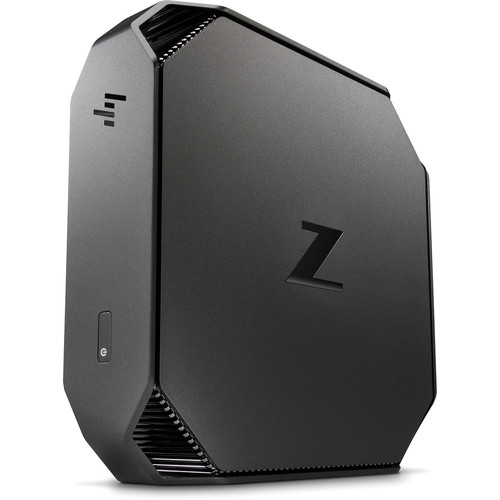 HP 9FY83UT#ABC Z2 Mini G4 Workstation - Intel Core i7-9700 9th Gen 8-Core 3 GHz - 16 GB RAM - 512 GB PCIe SSD - Mini PC - Space Gray/Black Chrome