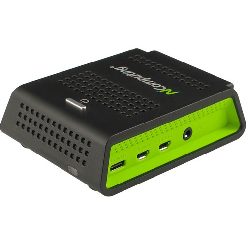 NComputing RX420-HDX Thin Client - Cortex A72 BCM2711 Quad-core 1. 50 GHz - 2 GB RAM - Gigabit Ethernet - Wi-Fi - Bluetooth - 4K Dual Display
